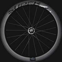 SUPERTEAM Classic pro R25-50 700C Road Bike Carbon Wheelset Clincher Tubeless Rim Brake Black Logo