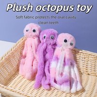 Plush octopus cat self-entertainment toy with catnip, a fun toy for kittens to relieve boredom
