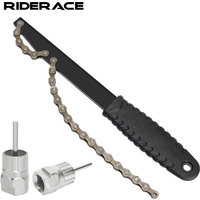 Bicycle Cassette Flywheel Remover Sprocket Extractor Tool MTB Bike Upgrade Rotor Lockring Removal Wrench Chain Whip Repair Tools