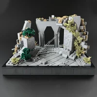 1000pcs MOC A Confrontation On Weathertop The Lord Building Blocks DIY Assemble creative idea Education Brick Christmas toy Gift