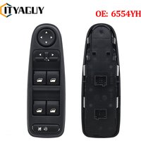 6554YH interrupteur de commande de fenêtre électrique principale pour citroën C4 Grand Picasso 2007-2014 6554.YH bouton de commande de miroir
