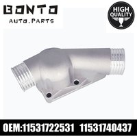 BONTO Thermostat Housing Cover with Gasket For BMW 323i 323is 325i E34 E36 Z3 OEM:11531722531 11531740437