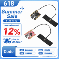 ESP32-C3 Development Board ESP32 Super Mini Development Board Wifi Bluetooth Development Board 32-bit Supports Antenna RGB