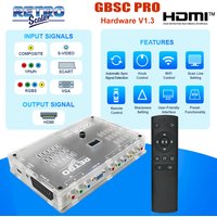 RetroScaler GBSC Pro GBS Control Scart RGBS YPbPr VGA Composite(AV) SV to HDMI® Video Auido Converter for Retro Game Consoles image 4
