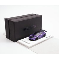 **Soon arrive** Suhe 1:64 911 GT3 RS Purple White Black Resin Model Car