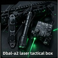 2026 NEW DBAL-A2 PEQ15 Red Green Dot IR Laser Sight Light M600 Flashlight Armas White Scout Lamp Fit 20MM Picatinny Rail