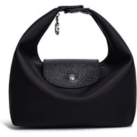 2026 new waterproof nylon lunch box bag niche design commuter handbag casual versatile single shoulder dumpling bag women