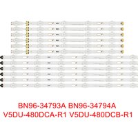 LED strip for UA48JU5900 UE48JU6440 UE48JU6450 UE48JU6500 S_5U75_48_FL_R6_REV1.4 LM41-00121G S_5U75_48_FL_L5 LM41-00121H