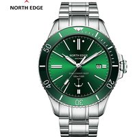 Km TH EDGE ANCHOR-Montre-Bracelet Mécanique de Luxe pour Homme, Verre Saphir, Montres Automatiques MIYOTA 8215, Étanche 10 Bars, 42mm