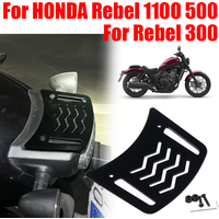 Motorcycle Accessories Taillight Guard Protector Tail Light Cover Rack For HONDA Rebel CMX 1100 500 300 CMX1100 CMX300 CMX500