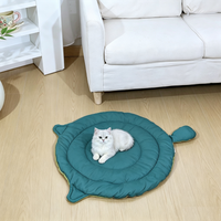 Cute Cartoon Big Face Cat Dog Sleeping Pad Four Seasons Universal Soft Breathable Washable Pet Rest Cushion