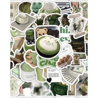 AliExpress GOGOTU 10/30/60PCS Green Graffiti Stickers INS Style Decals DIY Waterproof Decoration Toys Fridge Laptop Phone Guitar Bike Skateboard