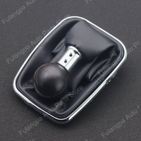 12mm for 1999-2005 Volkswagen Mk4 Golf 4 / GTI / R32 /IV Solid wood gearshift knob Shift lever control handle protective cover