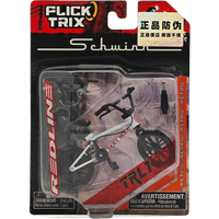 AliExpress Jia Jia Lai FLICK TRIX Miniature BMX Finger Bike PREMIUM Bicycle Diecast Toys Gift S&M DIRT -White