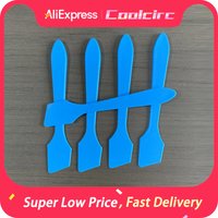 COOLCIRC 1/5/10PCS Scraper Spoon For Laptop Computer Thermal Grease Paste Compound Silicon Scraper CPU HeatSink GPU CoolingPaste