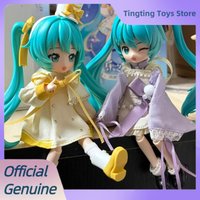 New Genuine Hatsune Miku Vocaloid Series Blind Box 14cm Miku Kawaii Bjd Mystery Box Decoration Anime Figure Collection Kid Gifts