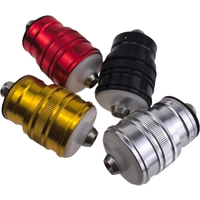 AliExpress NONE Rear Shock Absorber Aluminum Alloy Adjustable Gas Cylinder For Suspension Folding Bike Bicycle Parts For Brompton Cycling Parts