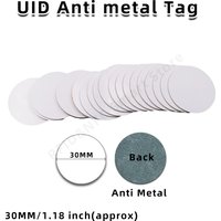 UID Tags Anti metal 13.56MHz Block 0 Sector Writable IC Cards Clone Changeable UID Phone Sticker 1K S50 RFID Access Control Card