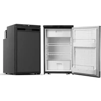 80L 90L Mobile Home Vehicle Fridge Freezer 12 Volt Refrigerator for Outdoor Camping Off-Road RV Appliance