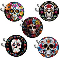 Skull Design Golf Ball Marker Funny Golf Ball Marker Hat Clip Funny Golf Accessories Magnetic Golf Ball Marker Ladies