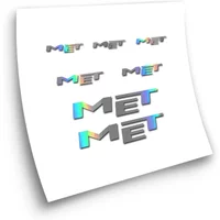 AliExpress For MET Bike Helmet Decals Sticker for Cycling Adhesive