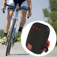 AliExpress NONE 1PC Portable Speakers Outdoor Riding Fixed Bracket Subwoofer Portable Audio Card Mobile Phone Bluetooth Speaker Audio Equipment
