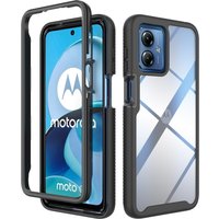 Hybrid TPU/PC Sky Case For Motorola Moto G14 G24 G54 G84 G04 Funda Capa 2in1 Dual Layer Shockproof Protect Shell Hard Back Cover