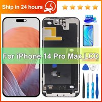 For iPhone 14 pro Max OLED Display A2651 A2894 Touch Screen Digitizer Assembly Replacement for iPhone 14Promax LCD