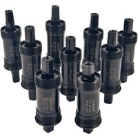 AliExpress NONE Neco Bicycle Square Tapered Threaded Bottom Bracket BSA BB68 Sealed Bearing Bike Bottom Bracket Hollow Axle 118/131/122.5/137mm