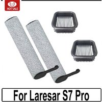 For Laresar S7 Pro Floor Scrubber Roller Brush Filter Replaceable Vacuum Cleaner Accessories Spare Parts Washable Floor Brush