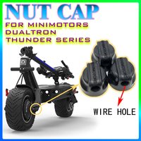 Screw Nut Cap Dustproof Protecting Nut Cap For Minimotors DT Dualtron Thunder Series Electric Scooter Skateboard Spare Parts