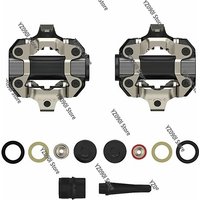 Mountain Bike Lock Pedals High Precision Power Meter Single Dual Side Design