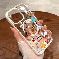 Adorable Cartoon-Style Dachshund Bulldog Design Magnetic Case For Samsung Galaxy S26 Ultra S25 Plus S24 S23 FE A17 A57 A37 Cover