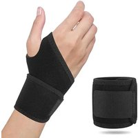 Advanced Wrist Brace Support for Men & Women - Breathable Sports Wristband for Gym, Volleyball, Basketball - Tendon & Joint Pain