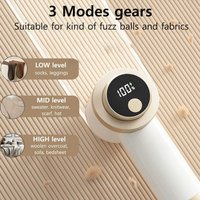 Fully Automatic Clothes Shaver for Hair Balls Household Clothing Trimmer with Digital Display Hair Remover