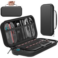 Carrying Case For Switch Portable Waterproof Travel Bag With High-capacity Storage Protected For Switch Console Game Accessories