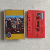 British Rock Style Retro Cassette English Classic Hits Audio Tape Nostalgic Clear Sound Collectible Walkman Playback Tape