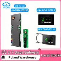 JKBMS JIKONG V19 Inwerter energii do domu BMS 8S/24V 16S/48V Li-ion/ Lifepo4/LTO Bateria BMS JK-PB2A16S20P