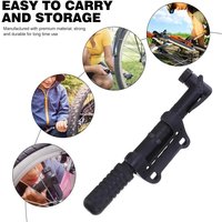 AliExpress NONE Aluminum Alloy Balloon and Basketball Inflator, Portable Battery-powered Bicycle Pump, Mini High-pressure Bicycle Inflator