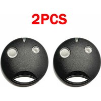 2PCS SMILO SM2 SM4 Garage Door Remote Control 433.92MHz Rolling Code SMXI SMXIS SMX2 SMX2R OXI OX2 Gate Opener Transmitter