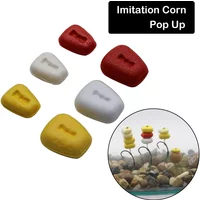 Carp Fishing Fake Corn Bait Size S/L High Buoyance Corn Baits Lure Pop Up Boilies For Carp Hair Rig Method Feeder Accessories