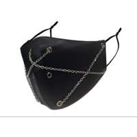 Punk Hot Blood Street Fashion Roaming Summer Campus Handsome Thin Cool Breathable Face Mask