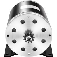 MY1020 36V 1000W Brushed DC Electric Motor Reversible High Speed DC Motor for Mini Bike Quad Go Kart Scooter E-Bike