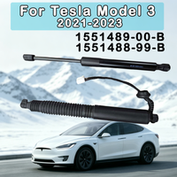 1551489-00-B 1551488-99-B For Tesla Model 3 2021-2023 Pneumatic & Electric Tailgate Liftgate Trunk Strut Power Replacement Parts image 4