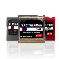2026 New Flash Gear Game Cartridge for Sega Game Gear GG Console with 4GB Micro TF Card