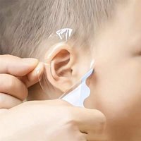 20/60PCS PU Film Waterproof Ear Stickers Waterproof Ear Stickers For Babies Swimming Ear Stickers For Newborns Ear Protection Fo