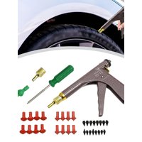 AliExpress NONE Tire Repair Tool Kit Auto Bike Tubeless Tire Repair Tool Set Car Motorcycle Vacuum Tire Block Air Leaking kit for Home Garage