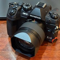 Bayonet Metal Square Len hood Comes With Metal Cap for Panasonic LUMIX LEICA DG SUMMILUX 25mm F1.4 ASPH