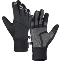AliExpress Fezrgea Autumn Winter Cycling Gloves Shockproof Anti-slip Windproof Warm Touchscreen Outdoor Hiking Skiing Riding Motorbike Gloves Men