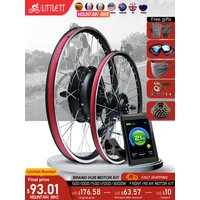 AliExpress LITTLE TT Electric Bike Conversion Kit 48V 1000W 1500W 2000W 72V 3000W Brushless Hub Motor Wheel For Ebike Conversion Kit 20-29Inch700C